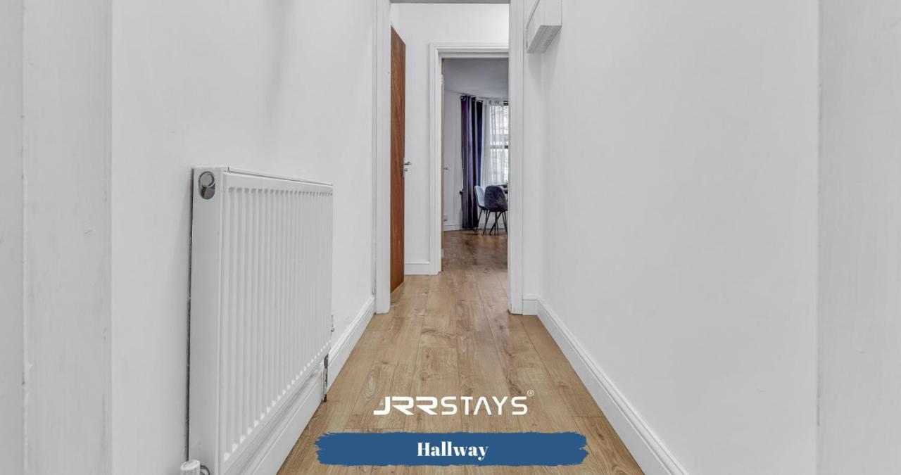 Cardiff Stylish 2 Bedroom Sleeps 6 Wi-Fi - Jrr Stays Luaran gambar