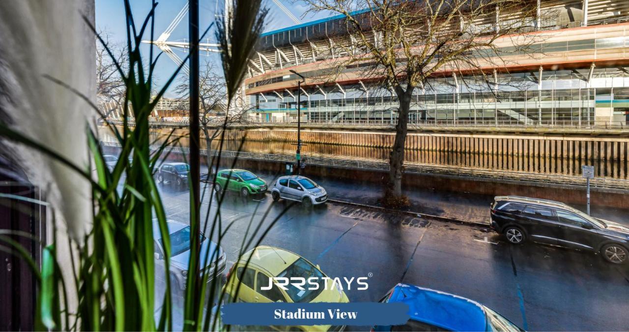 Cardiff Stylish 2 Bedroom Sleeps 6 Wi-Fi - Jrr Stays Luaran gambar