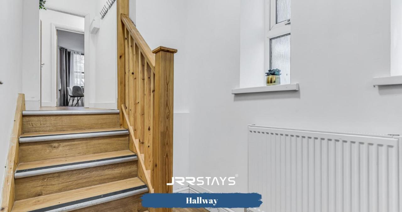 Cardiff Stylish 2 Bedroom Sleeps 6 Wi-Fi - Jrr Stays Luaran gambar